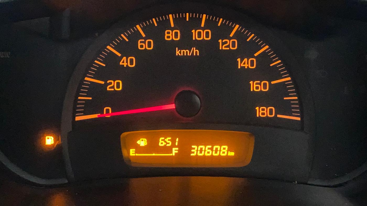 2017 Maruti Celerio VXI, Petrol, Manual, 30,647 km, Odometer Image