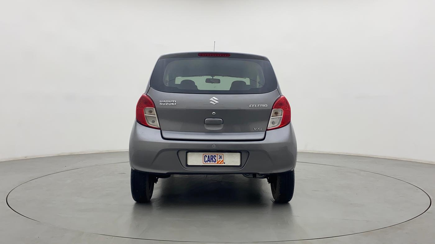 2017 Maruti Celerio VXI, Petrol, Manual, 30,647 km, Back/Rear