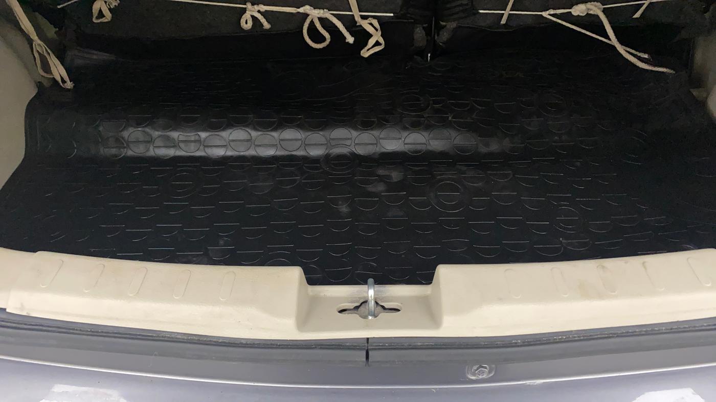 2017 Maruti Celerio VXI, Petrol, Manual, 30,647 km, Boot Inside