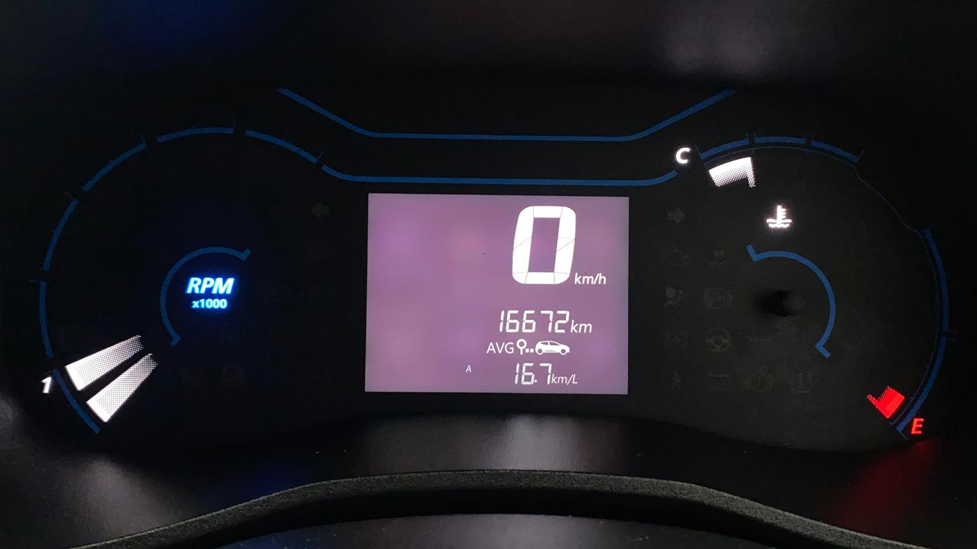 2020 Renault Kwid RXT 0.8, Petrol, Manual, 16,672 km, Odometer Image