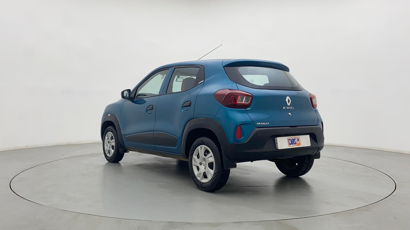 2020 Renault Kwid RXT 0.8, Petrol, Manual, 16,672 km, Left Back Diagonal