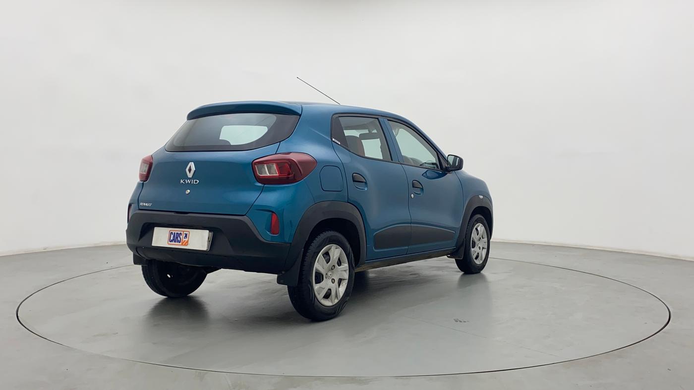 2020 Renault Kwid RXT 0.8, Petrol, Manual, 16,672 km, Right Back Diagonal