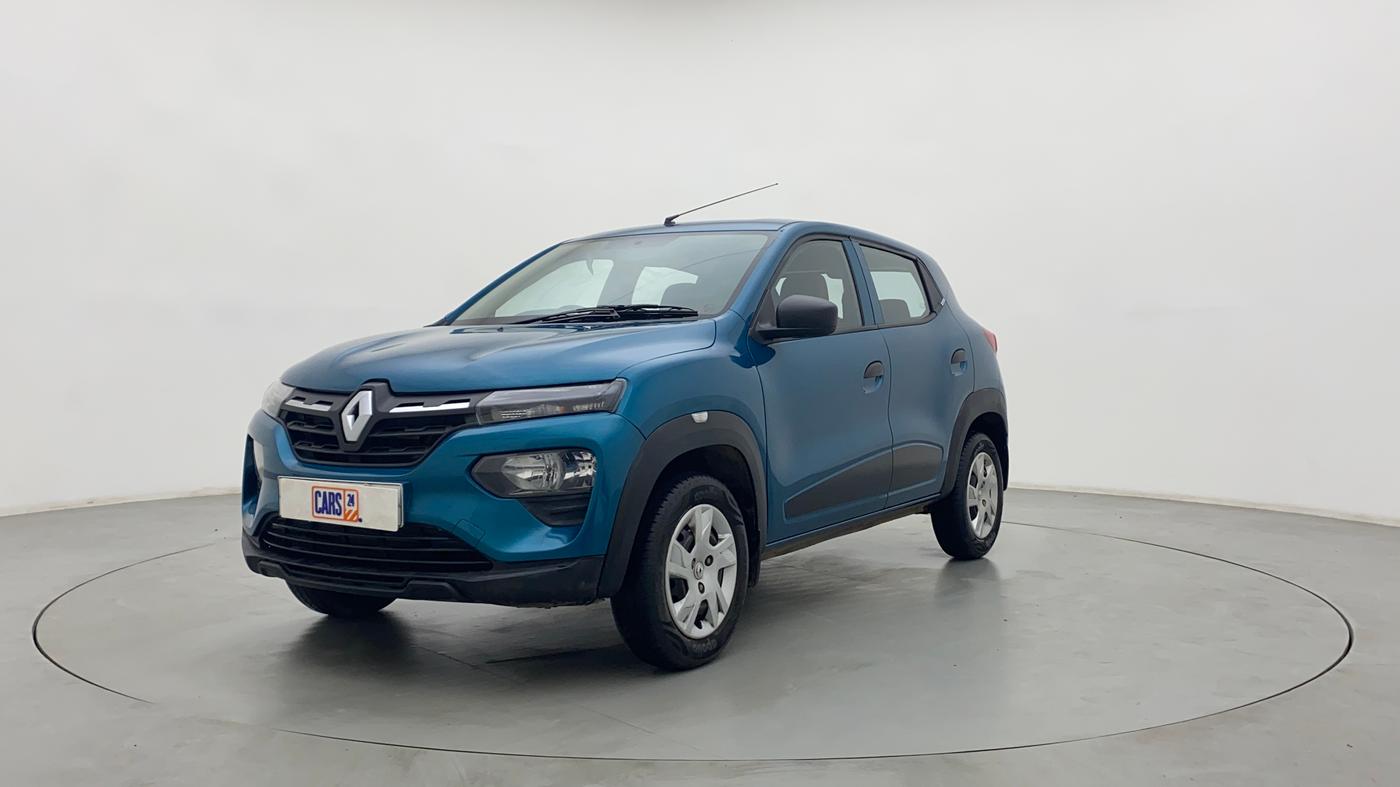 2020 Renault Kwid RXT 0.8, Petrol, Manual, 16,672 km, Left Front Diagonal