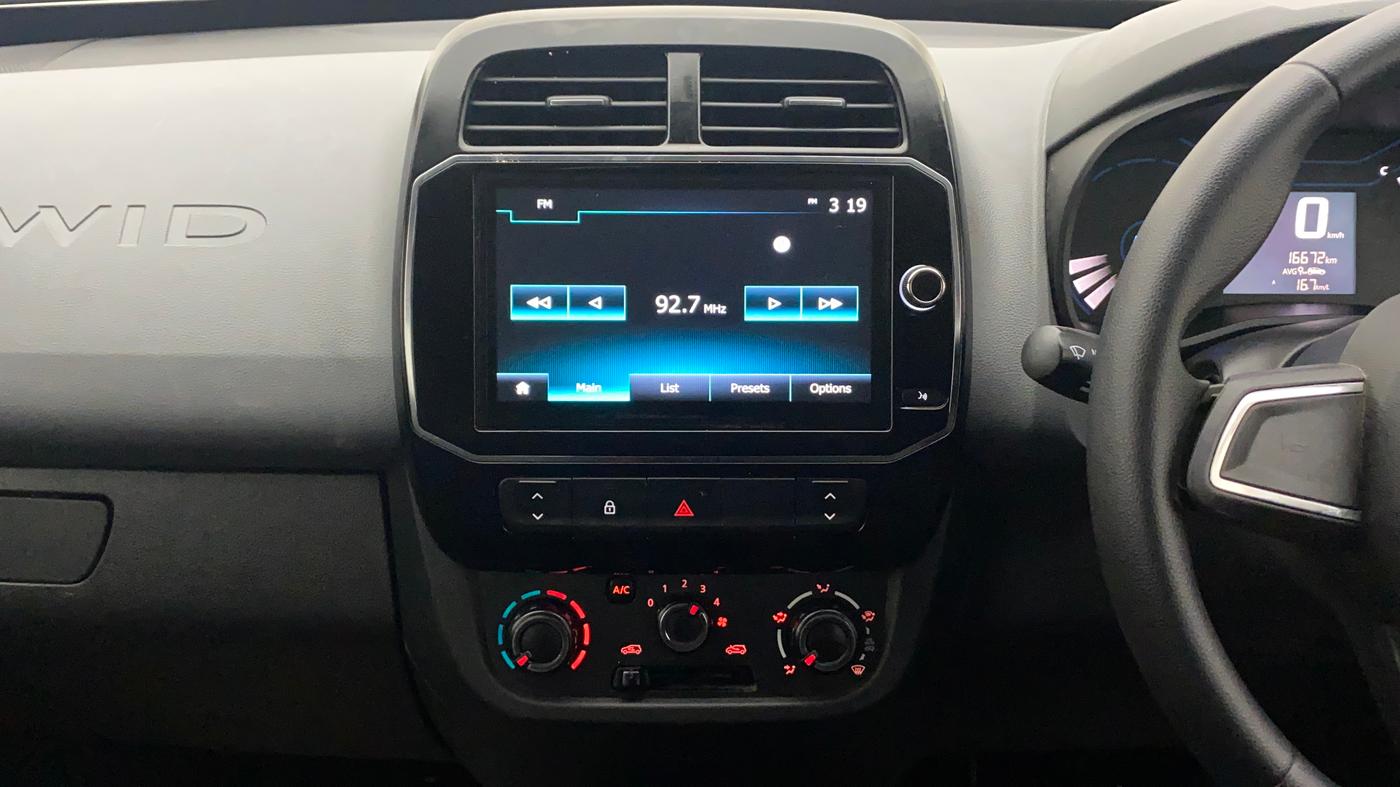 2020 Renault Kwid RXT 0.8, Petrol, Manual, 16,672 km, Air Conditioner