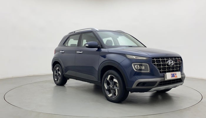 2019 Hyundai VENUE SX PLUS 1.0 TURBO DCT, Petrol, Automatic, 20,523 km, Right Front Diagonal