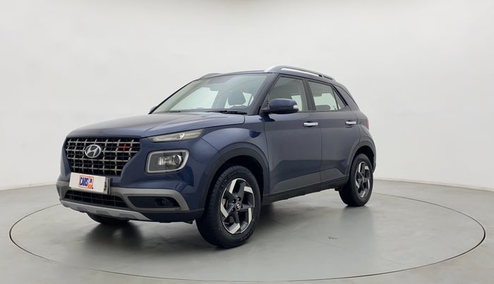 2019 Hyundai VENUE SX PLUS 1.0 TURBO DCT, Petrol, Automatic, 20,523 km, Left Front Diagonal