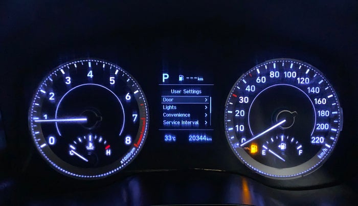 2019 Hyundai VENUE SX PLUS 1.0 TURBO DCT, Petrol, Automatic, 20,523 km, Odometer Image