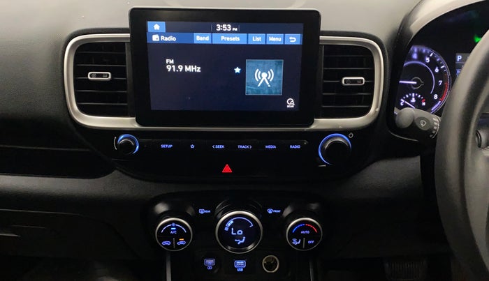 2019 Hyundai VENUE SX PLUS 1.0 TURBO DCT, Petrol, Automatic, 20,523 km, Air Conditioner