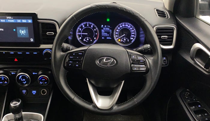 2019 Hyundai VENUE SX PLUS 1.0 TURBO DCT, Petrol, Automatic, 20,523 km, Steering Wheel Close Up