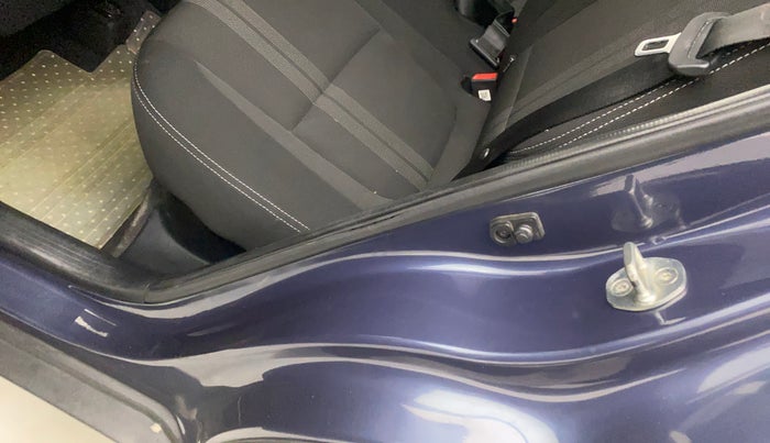 2019 Hyundai VENUE SX PLUS 1.0 TURBO DCT, Petrol, Automatic, 20,523 km, Rear left door - Beading has minor damage