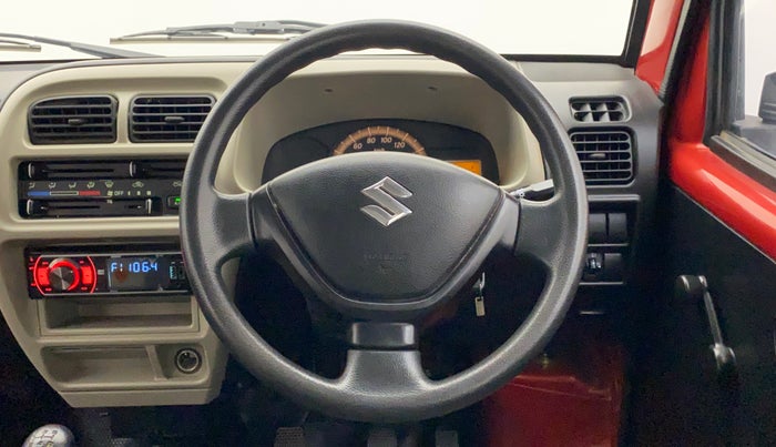 2020 Maruti Eeco 5 STR WITH A/C+HTR, Petrol, Manual, 43,825 km, Steering Wheel Close Up