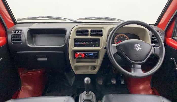 2020 Maruti Eeco 5 STR WITH A/C+HTR, Petrol, Manual, 43,825 km, Dashboard