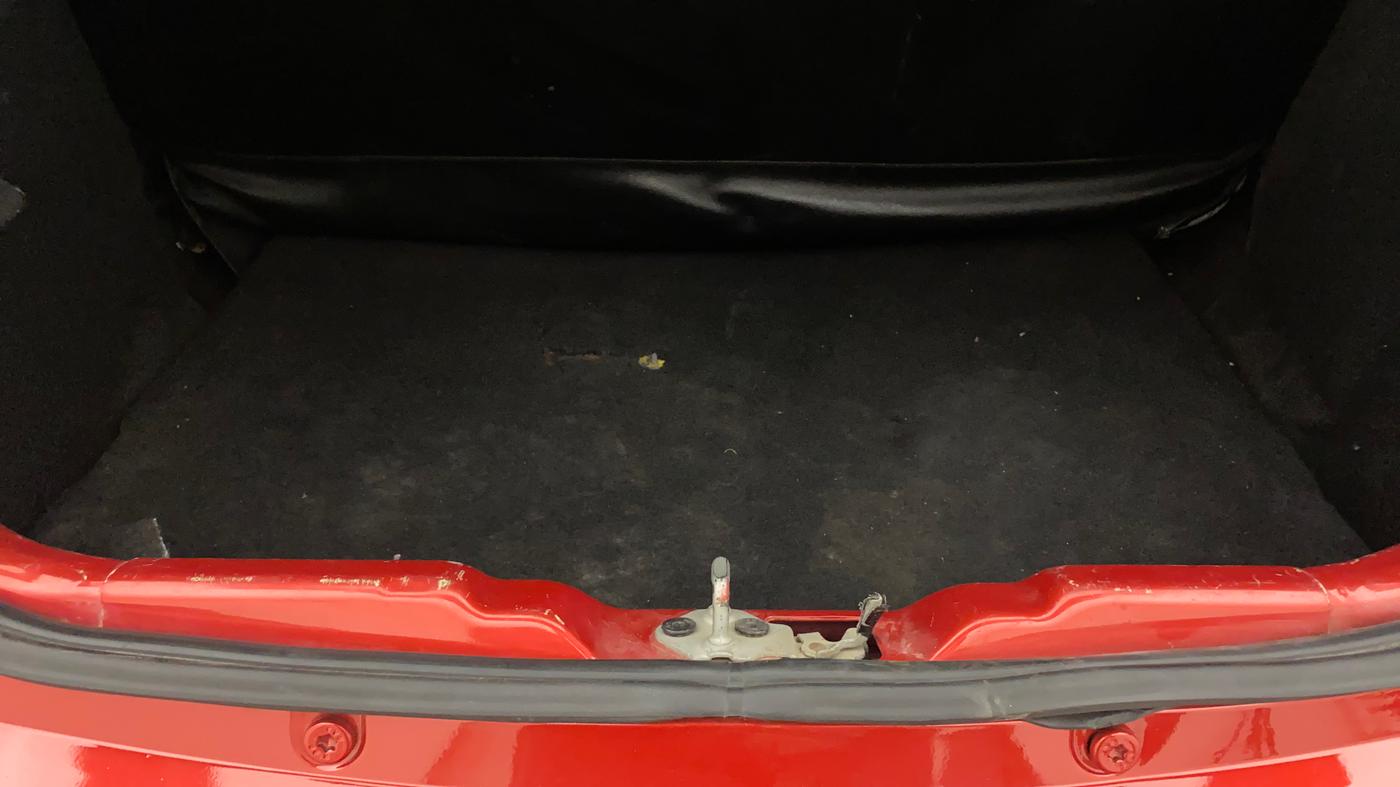 2019 Tata Tiago XZA PETROL, Petrol, Automatic, 79,974 km, Boot Inside