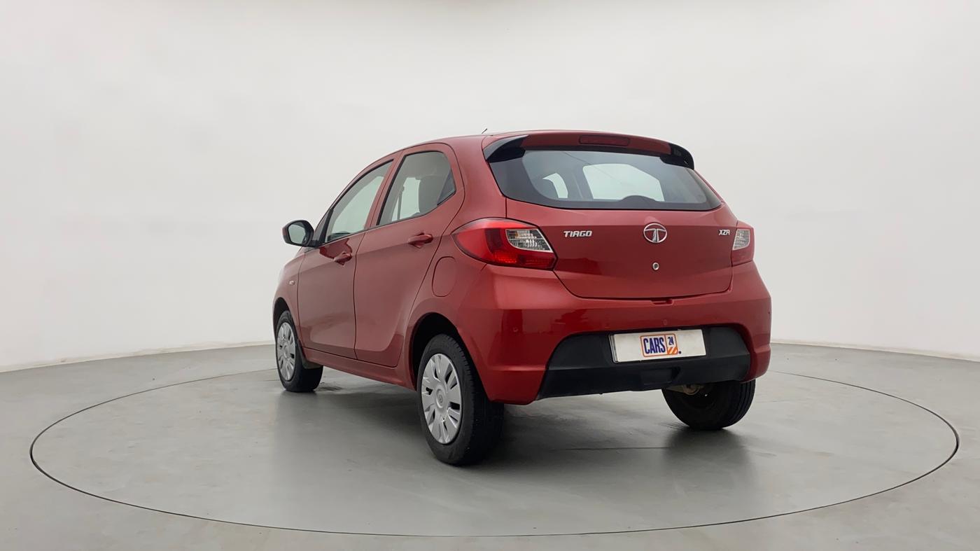 2019 Tata Tiago XZA PETROL, Petrol, Automatic, 79,974 km, Left Back Diagonal
