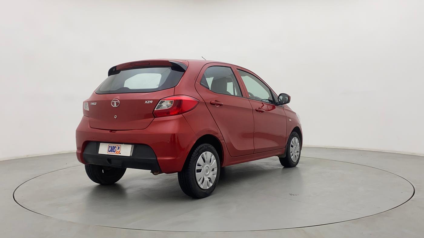 2019 Tata Tiago XZA PETROL, Petrol, Automatic, 79,974 km, Right Back Diagonal