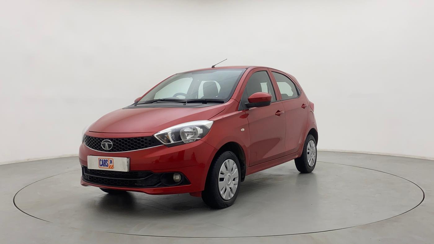 2019 Tata Tiago XZA PETROL, Petrol, Automatic, 79,974 km, Left Front Diagonal