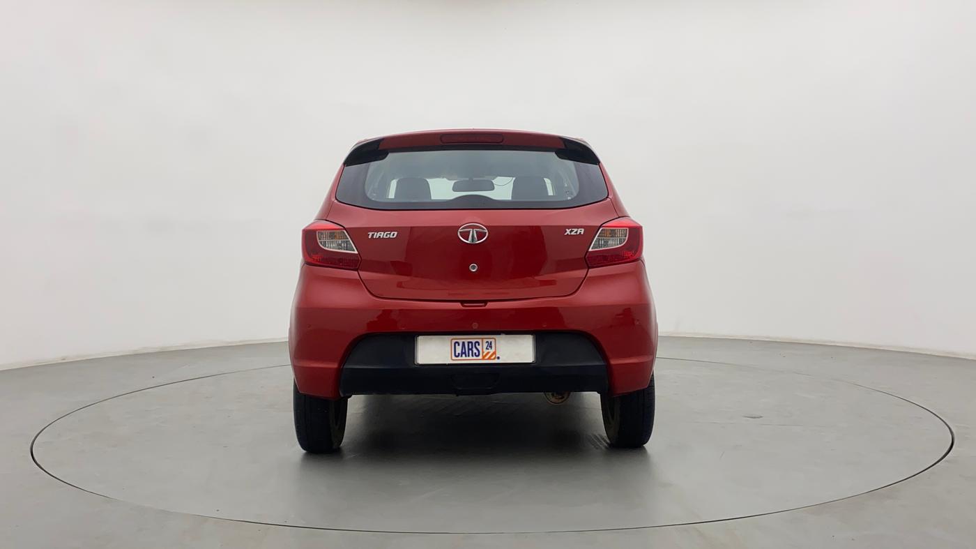 2019 Tata Tiago XZA PETROL, Petrol, Automatic, 79,974 km, Back/Rear