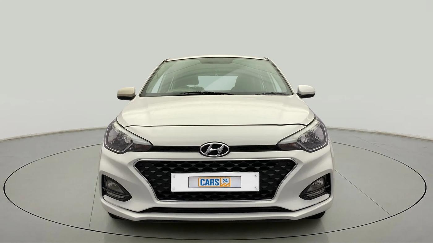 2019 Hyundai Elite i20 MAGNA PLUS 1.2, Petrol, Manual, 41,809 km, Front