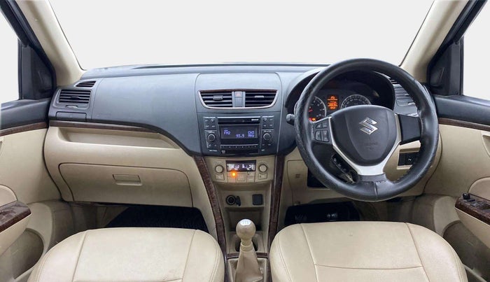 2017 Maruti Swift Dzire ZXI, Petrol, Manual, 1,20,649 km, Dashboard