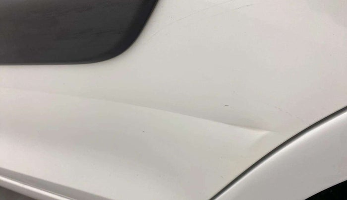 2017 Maruti Swift Dzire ZXI, Petrol, Manual, 1,20,649 km, Rear left door - Slightly dented