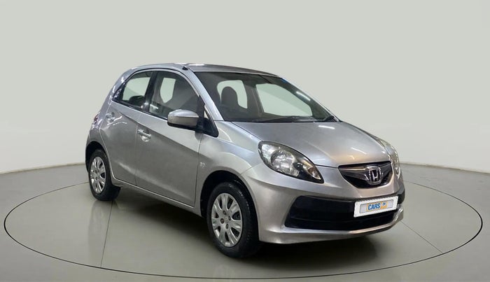 2014 Honda Brio S MT, Petrol, Manual, 33,749 km, Right Front Diagonal