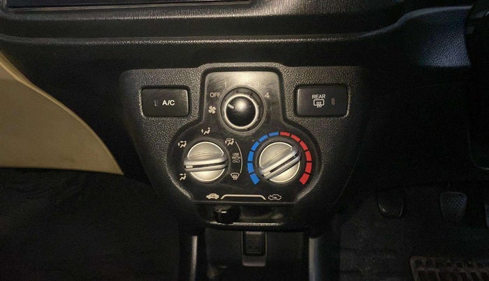 2014 Honda Brio S MT, Petrol, Manual, 33,749 km, AC Unit - Rear defogger not working