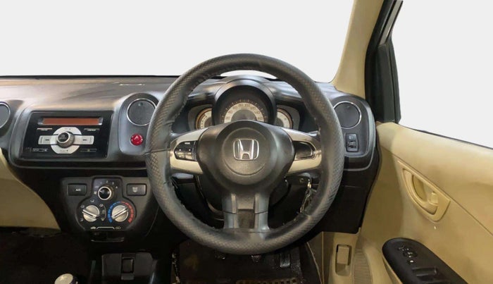 2014 Honda Brio S MT, Petrol, Manual, 33,749 km, Steering Wheel Close Up