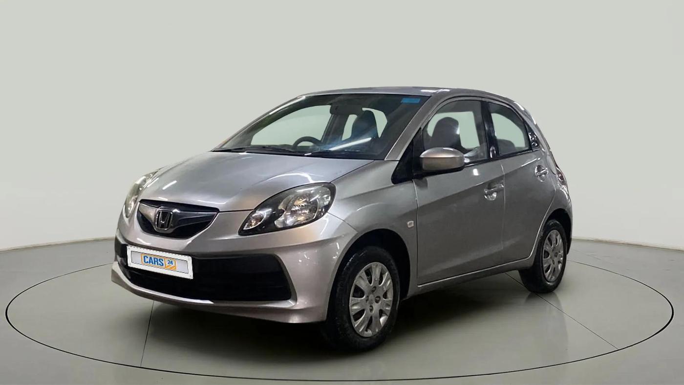 2014 Honda Brio S MT, Petrol, Manual, 33,749 km, Left Front Diagonal