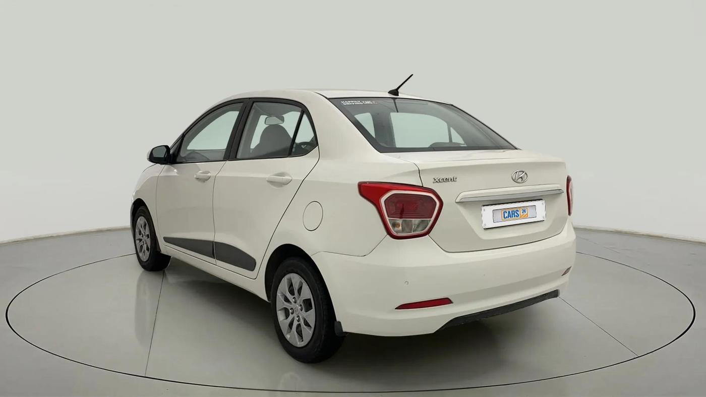 2014 Hyundai Xcent S 1.2, Petrol, Manual, 1,01,200 km, Left Back Diagonal