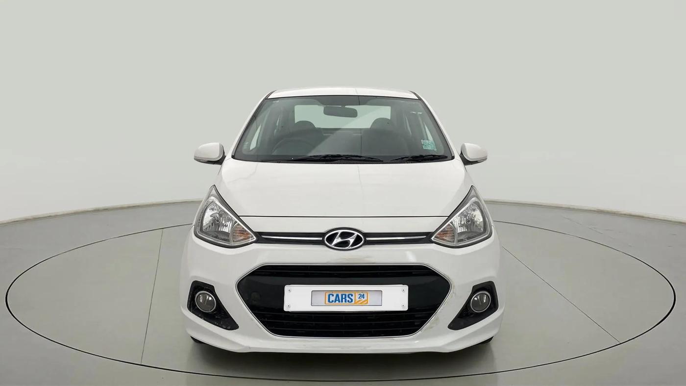 2014 Hyundai Xcent S 1.2, Petrol, Manual, 1,01,200 km, Front