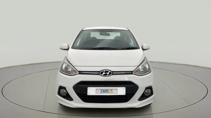 2014 Hyundai Xcent S 1.2, Petrol, Manual, 1,01,200 km, Front