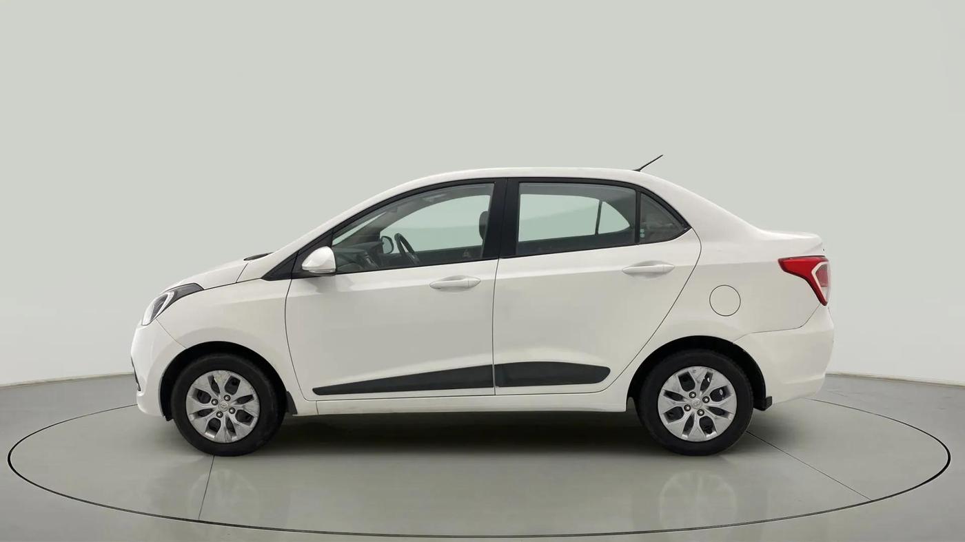 2014 Hyundai Xcent S 1.2, Petrol, Manual, 1,01,200 km, Left Side