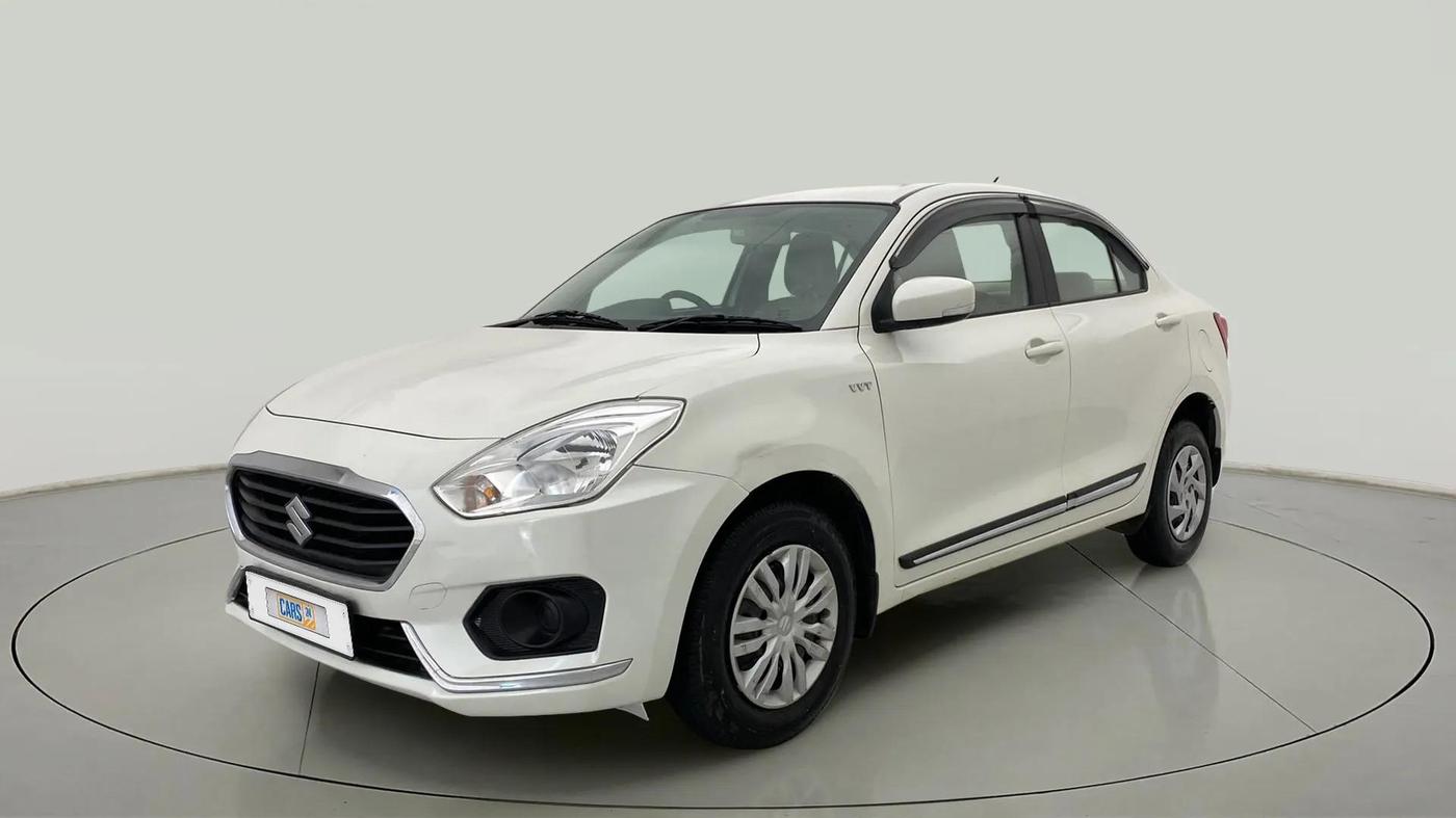 2019 Maruti Dzire VXI, Petrol, Manual, 64,803 km, Left Front Diagonal
