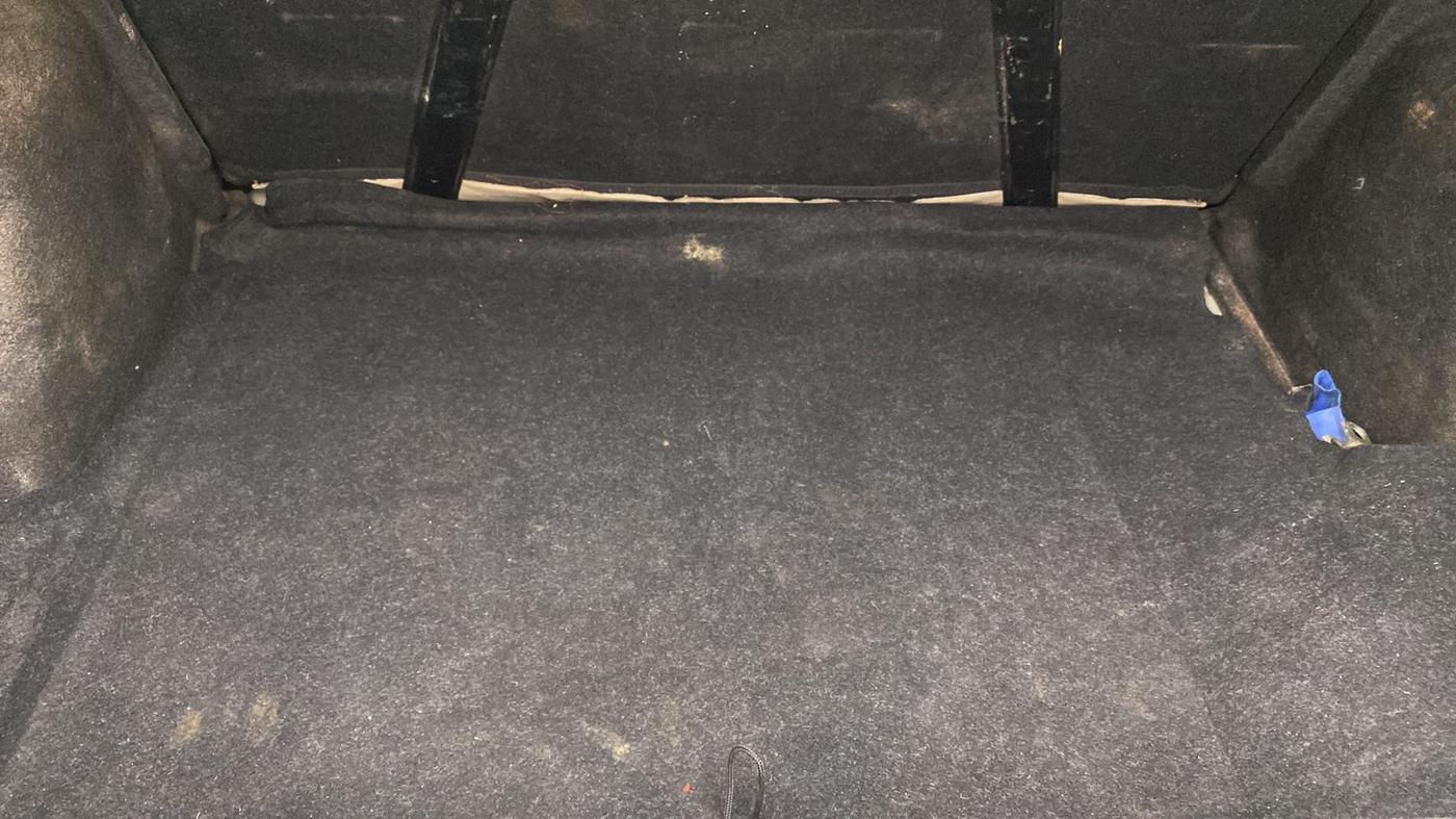 2019 Maruti Dzire VXI, Petrol, Manual, 64,803 km, Boot Inside