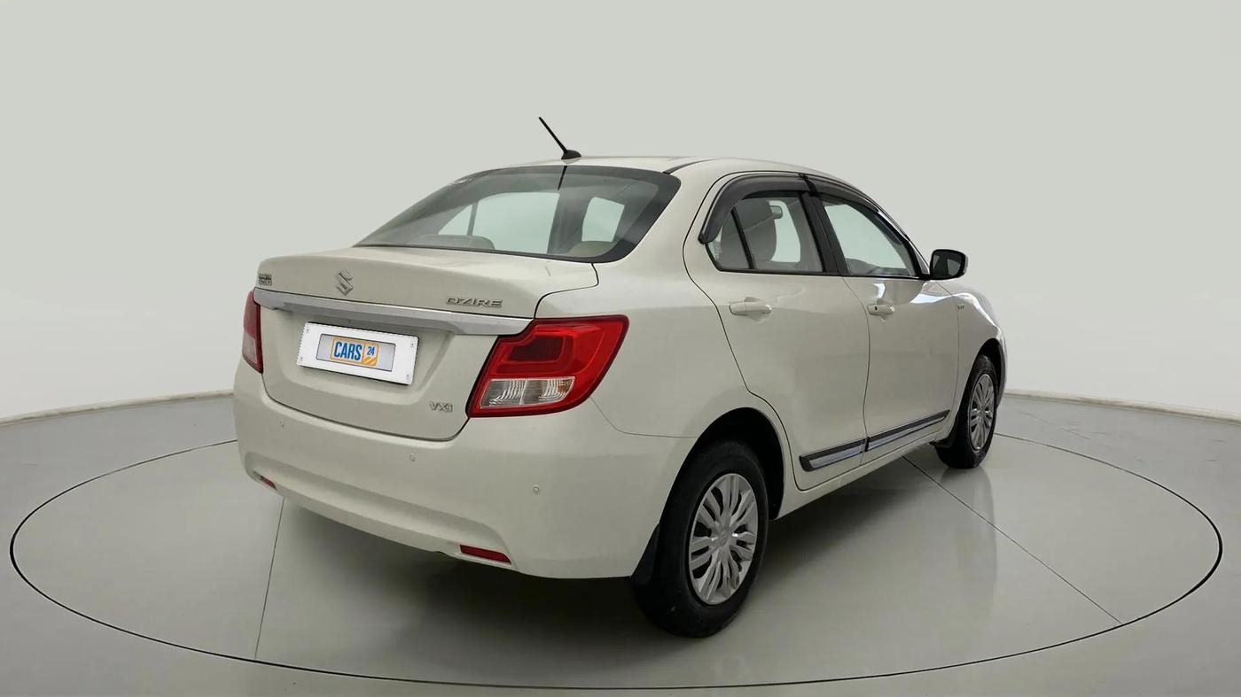 2019 Maruti Dzire VXI, Petrol, Manual, 64,803 km, Right Back Diagonal