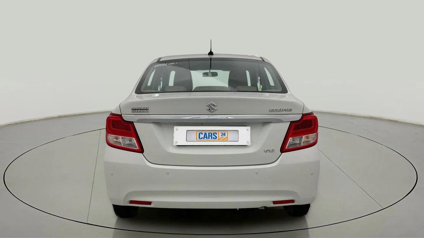 2019 Maruti Dzire VXI, Petrol, Manual, 64,803 km, Back/Rear