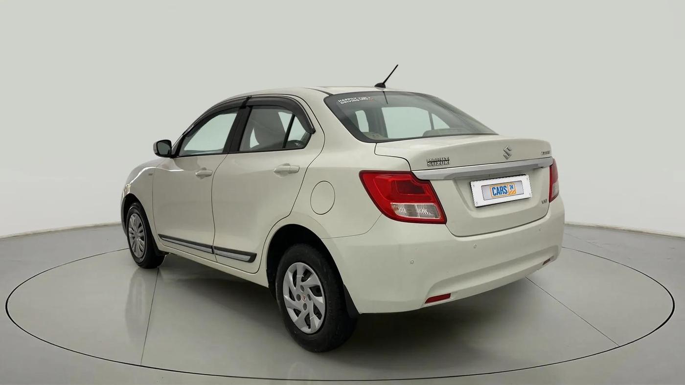 2019 Maruti Dzire VXI, Petrol, Manual, 64,803 km, Left Back Diagonal