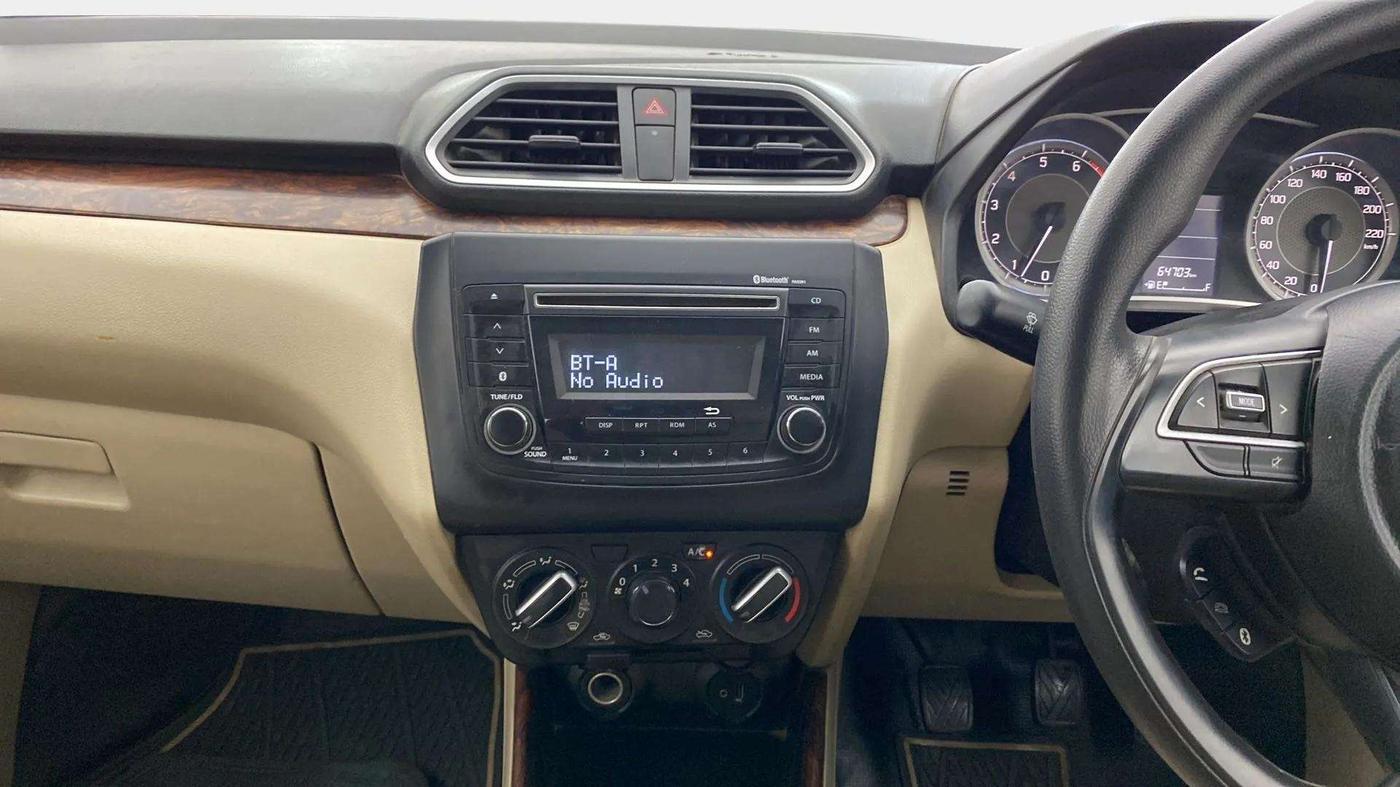 2019 Maruti Dzire VXI, Petrol, Manual, 64,803 km, Air Conditioner