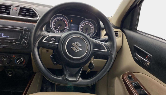 2019 Maruti Dzire VXI, Petrol, Manual, 64,803 km, Steering Wheel Close Up
