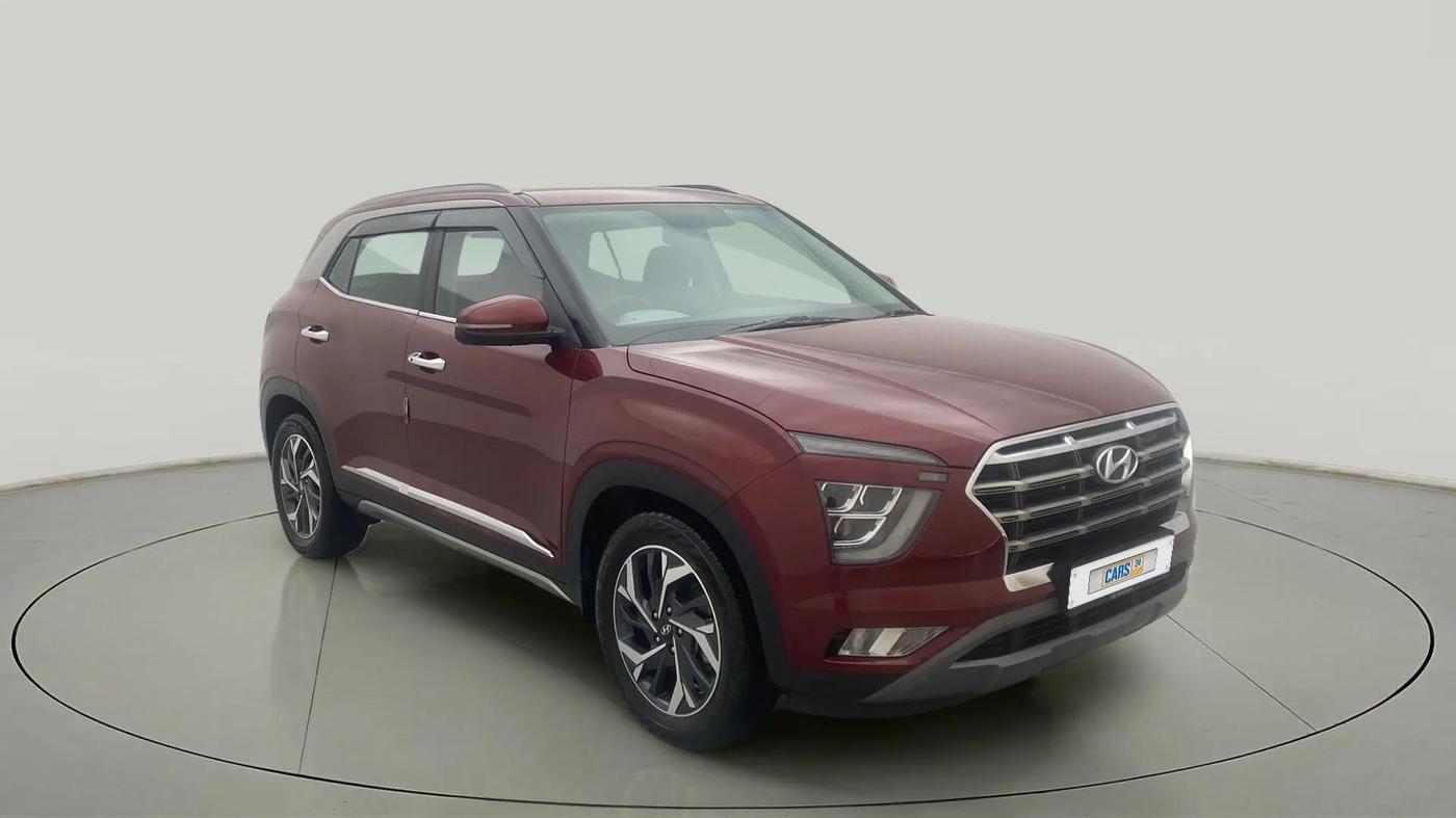 2022 Hyundai Creta SX (O) 1.5 DIESEL, Diesel, Manual, 41,404 km, SRP