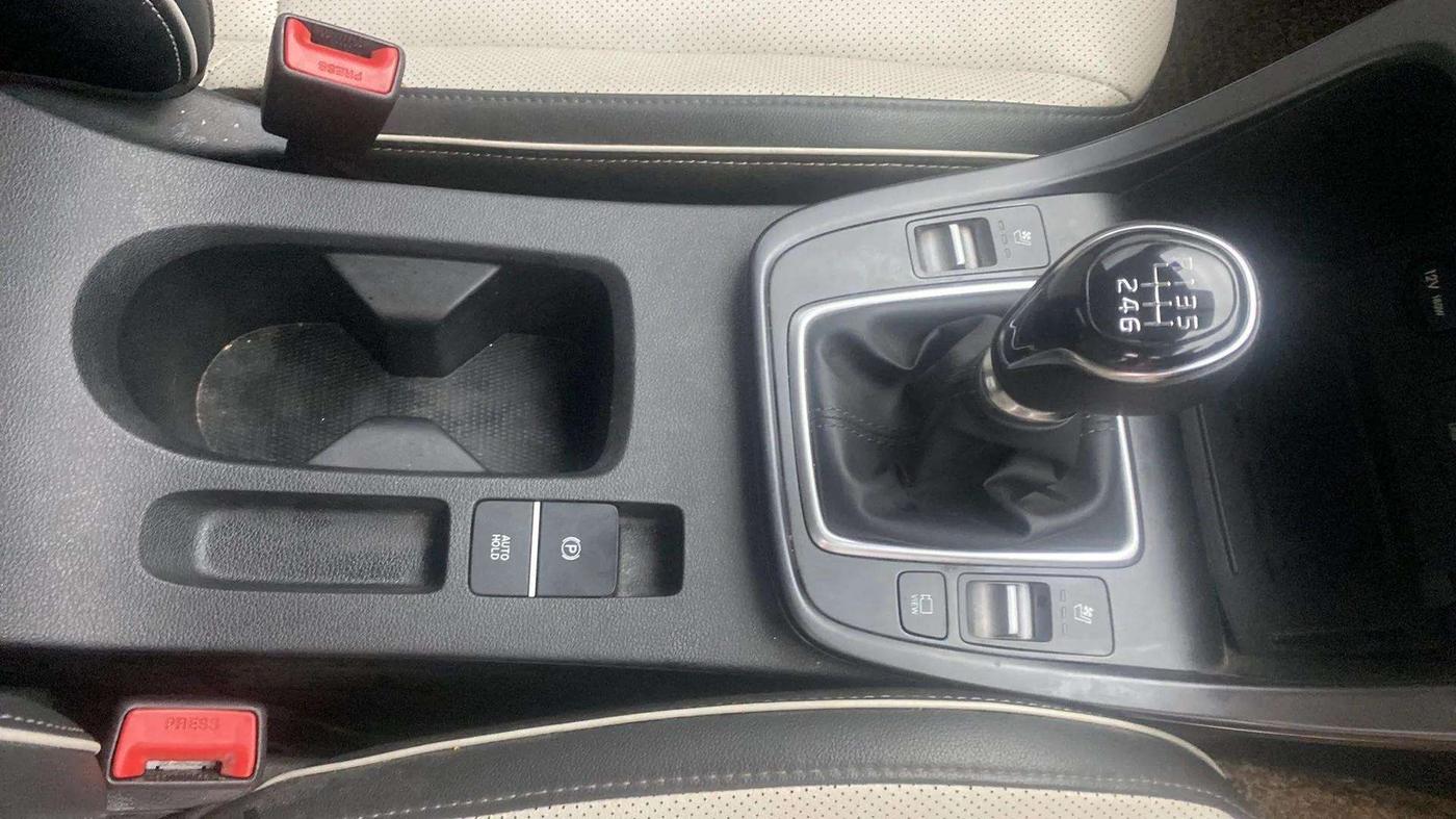 2022 Hyundai Creta SX (O) 1.5 DIESEL, Diesel, Manual, 41,404 km, Gear Lever