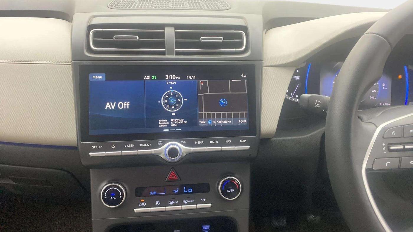 2022 Hyundai Creta SX (O) 1.5 DIESEL, Diesel, Manual, 41,404 km, Air Conditioner