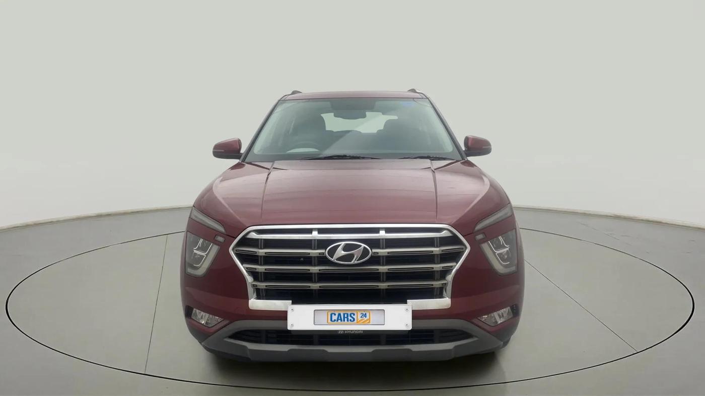2022 Hyundai Creta SX (O) 1.5 DIESEL, Diesel, Manual, 41,404 km, Front