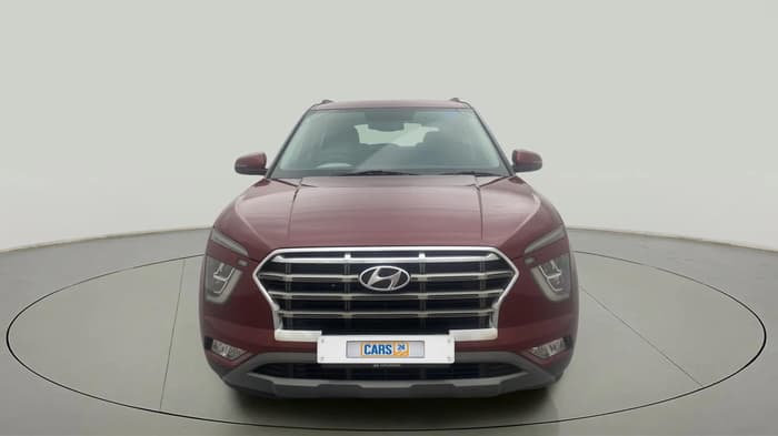 2022 Hyundai Creta SX (O) 1.5 DIESEL, Diesel, Manual, 41,404 km, Front
