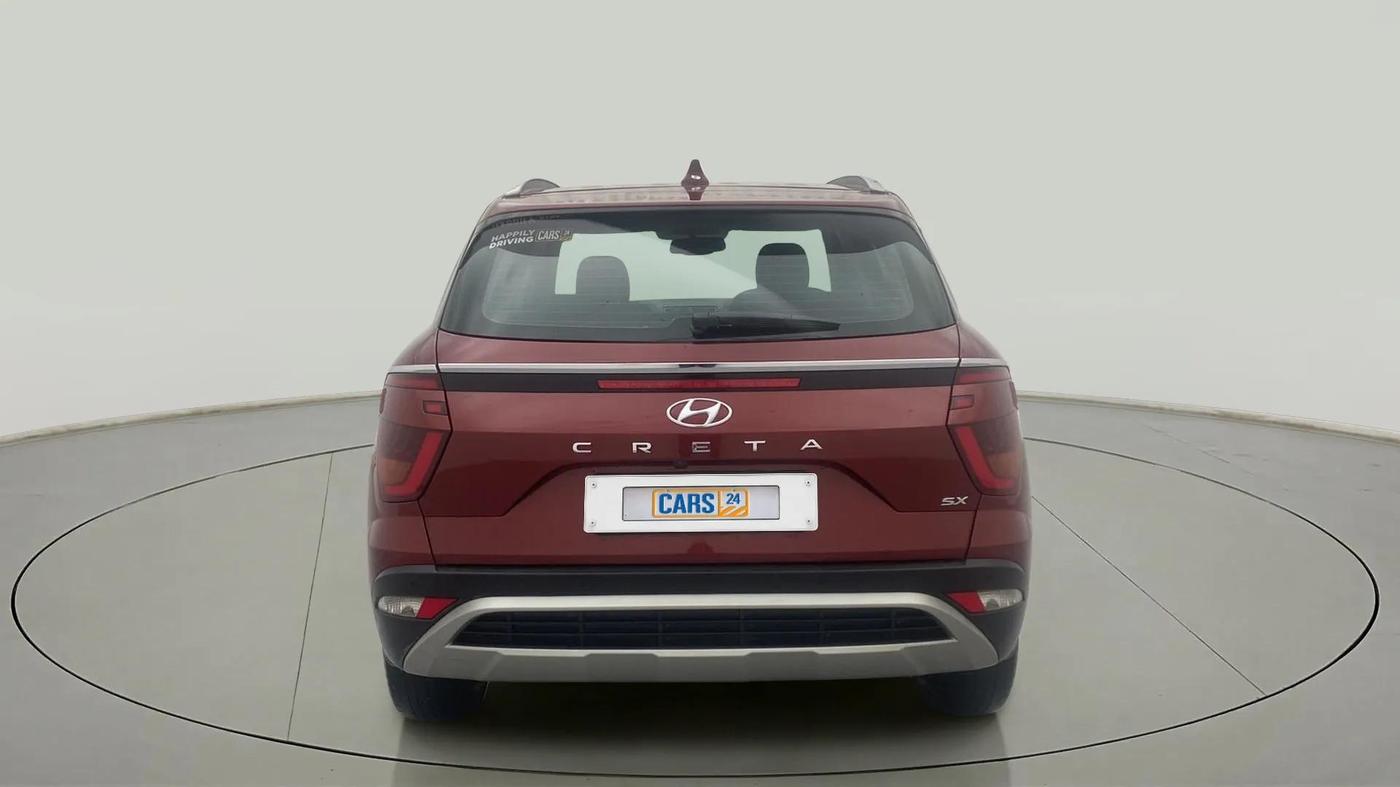 2022 Hyundai Creta SX (O) 1.5 DIESEL, Diesel, Manual, 41,404 km, Back/Rear