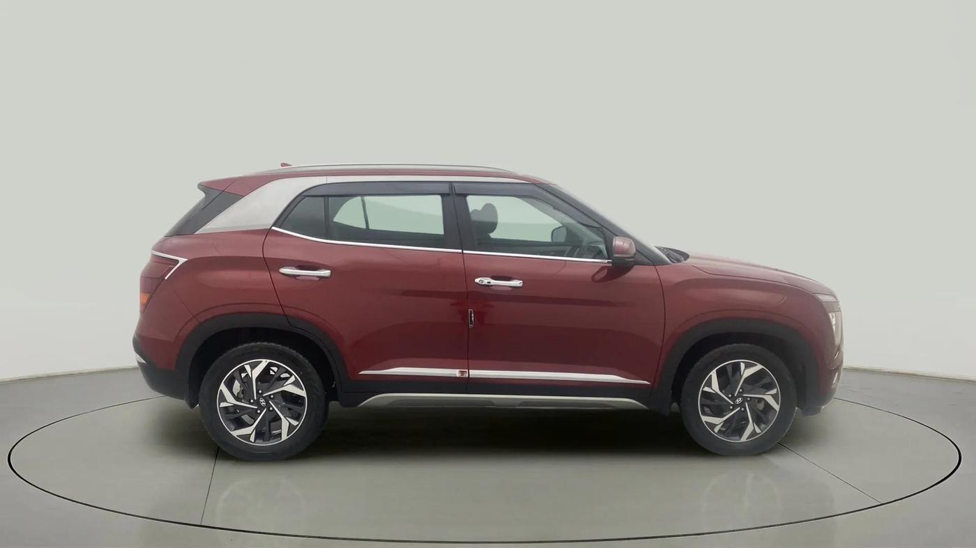 2022 Hyundai Creta SX (O) 1.5 DIESEL, Diesel, Manual, 41,404 km, Right Side View