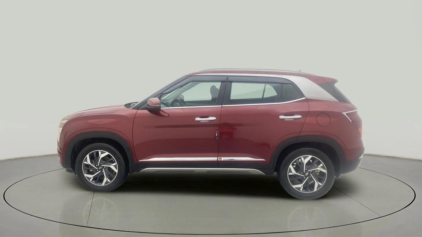 2022 Hyundai Creta SX (O) 1.5 DIESEL, Diesel, Manual, 41,404 km, Left Side
