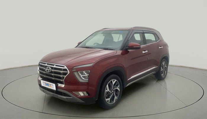 2022 Hyundai Creta SX (O) 1.5 DIESEL, Diesel, Manual, 41,211 km, Left Front Diagonal