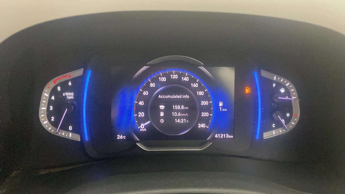 2022 Hyundai Creta SX (O) 1.5 DIESEL, Diesel, Manual, 41,404 km, Odometer Image