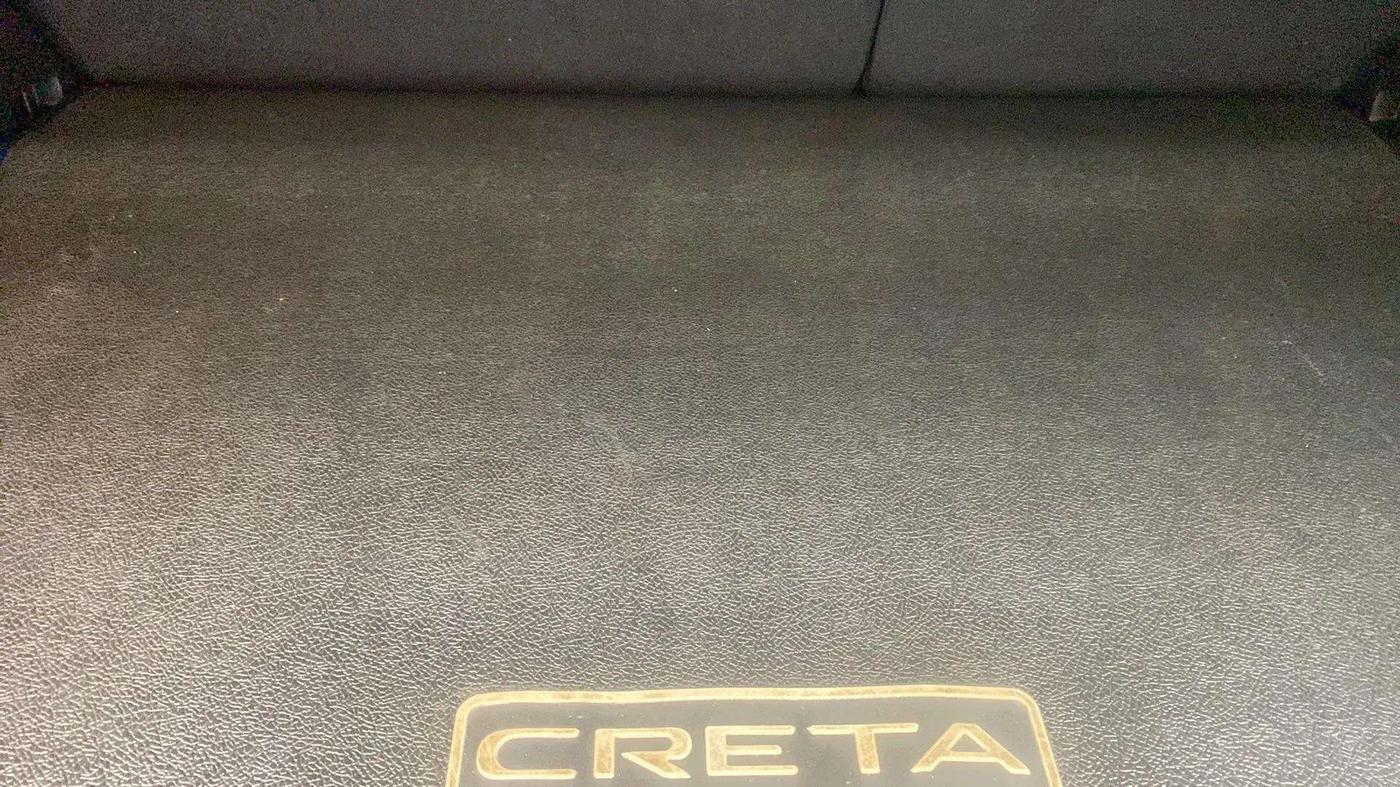 2022 Hyundai Creta SX (O) 1.5 DIESEL, Diesel, Manual, 41,404 km, Boot Inside